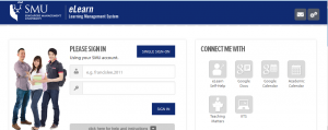 Contoh cyber campus yang diterapkan di Singapore Management University